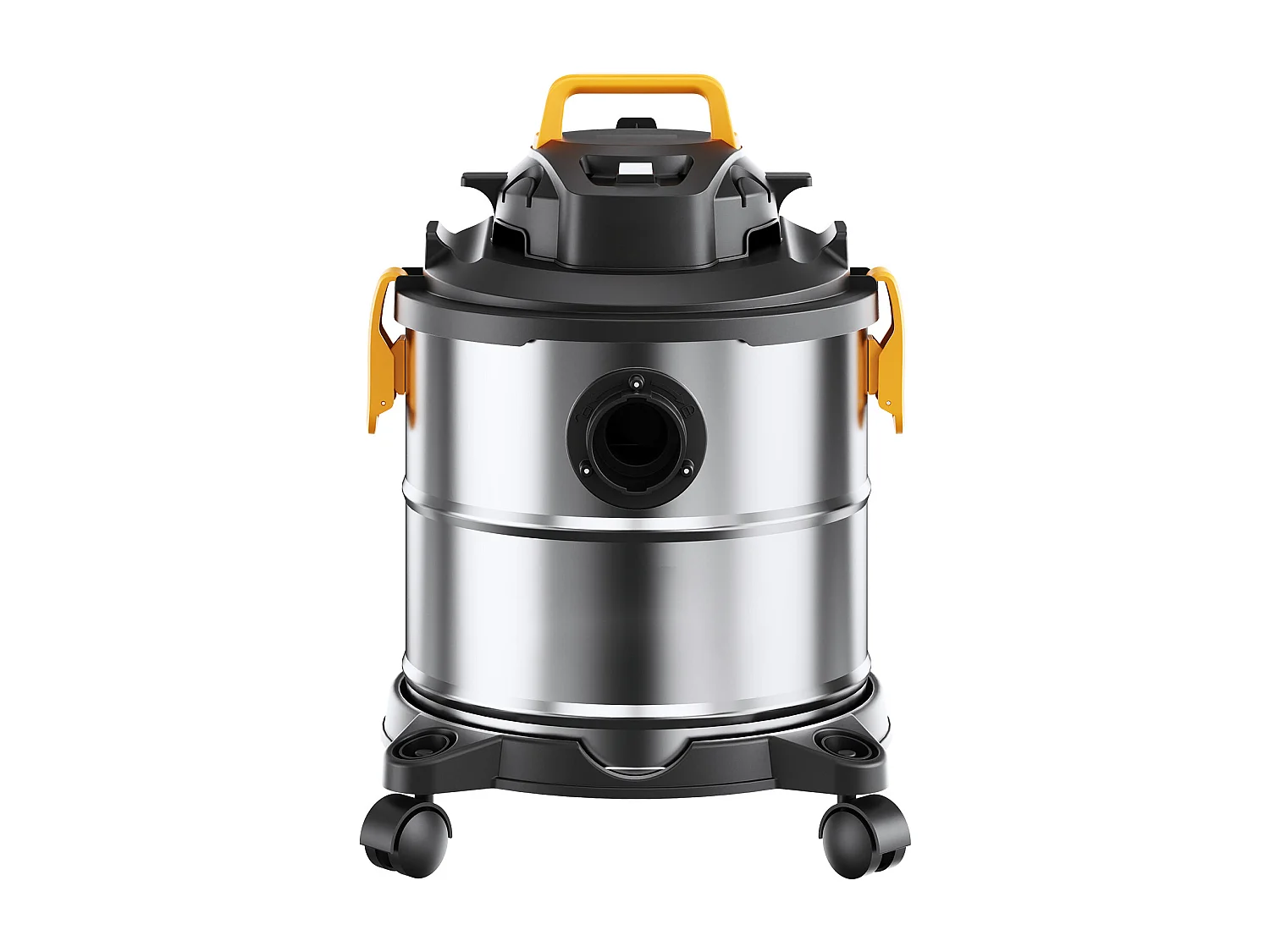 Droog/Wet Water- en Stofzuiger SucceBuy, 4.47kW 20 L Bus Roestvrij Staal Zilver + Zwart