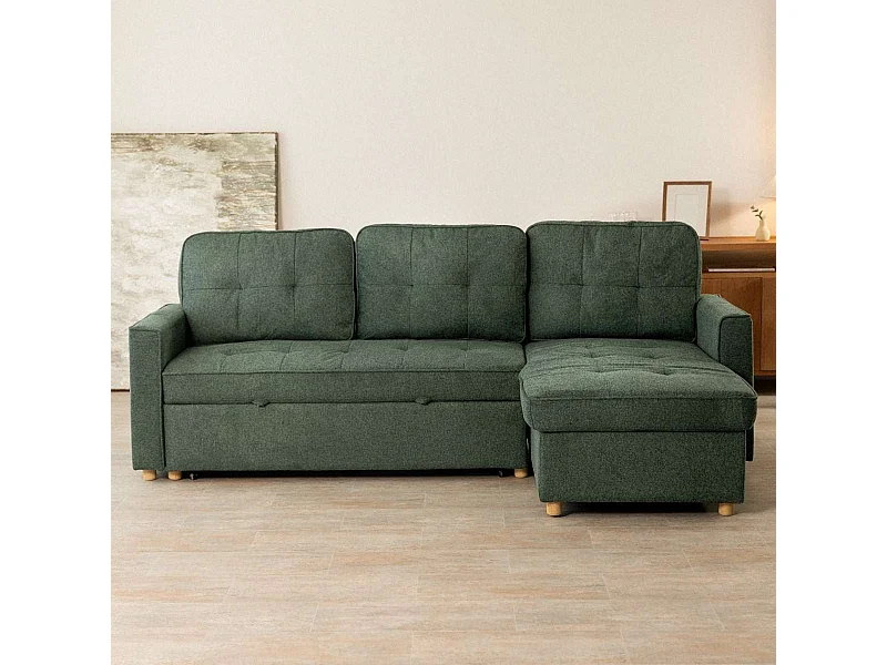 Sofá Cama  Haven Verde - Nalui