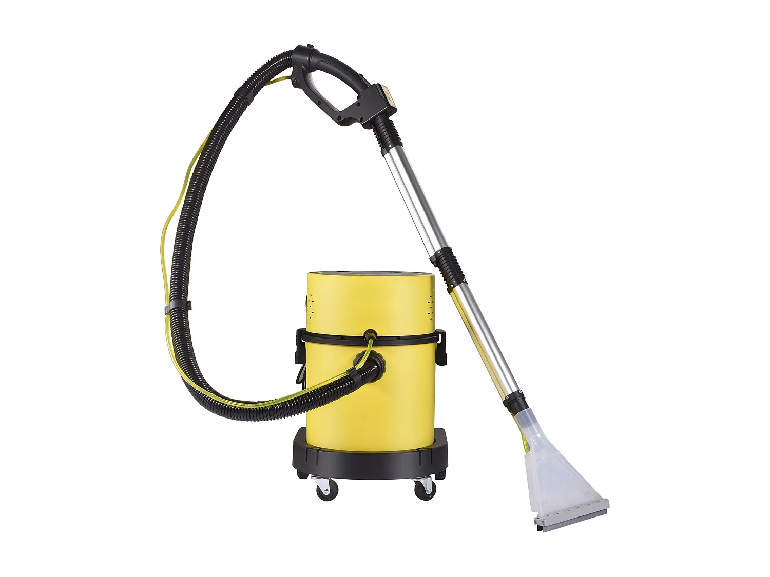 Aspirador SucceBuy 4 Em 1, 5,3 Galões, 2 HP de Pico, com Controlo Remoto