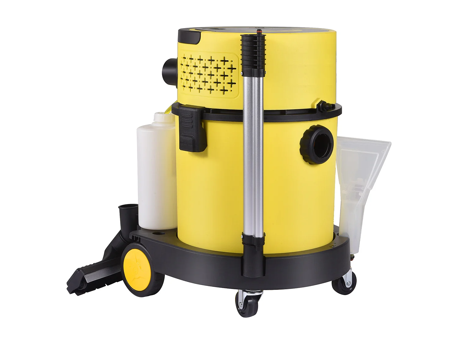 Aspirador SucceBuy 4 Em 1, 5,3 Galões, 2 HP de Pico, com Controlo Remoto