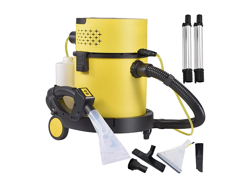 4-In-1 5,3 Gal 2 Peak HP Stofzuiger SucceBuy met Afstandsbediening