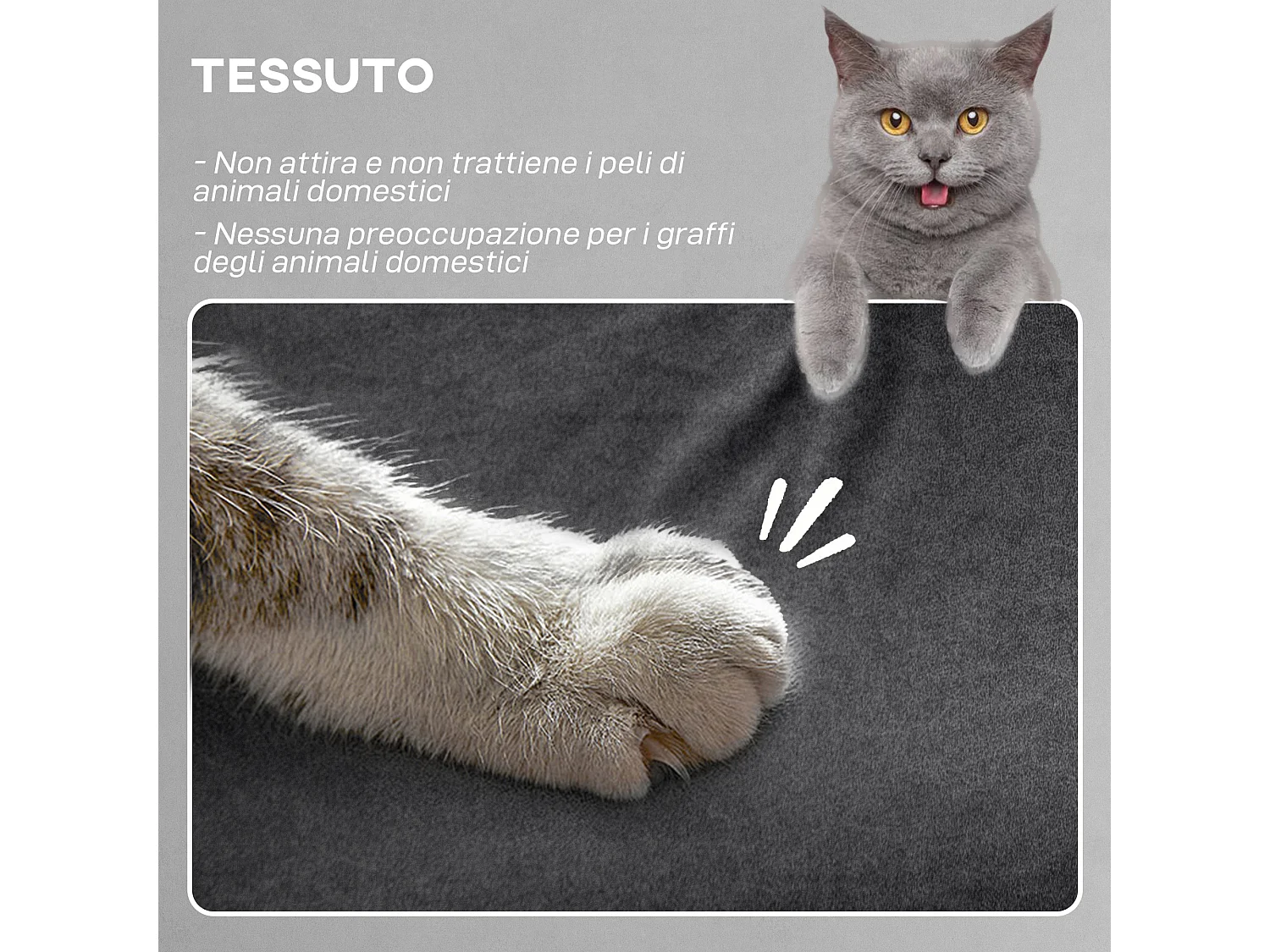 Poltrona reclinabile elettrica brushless con poggiapiedi nera