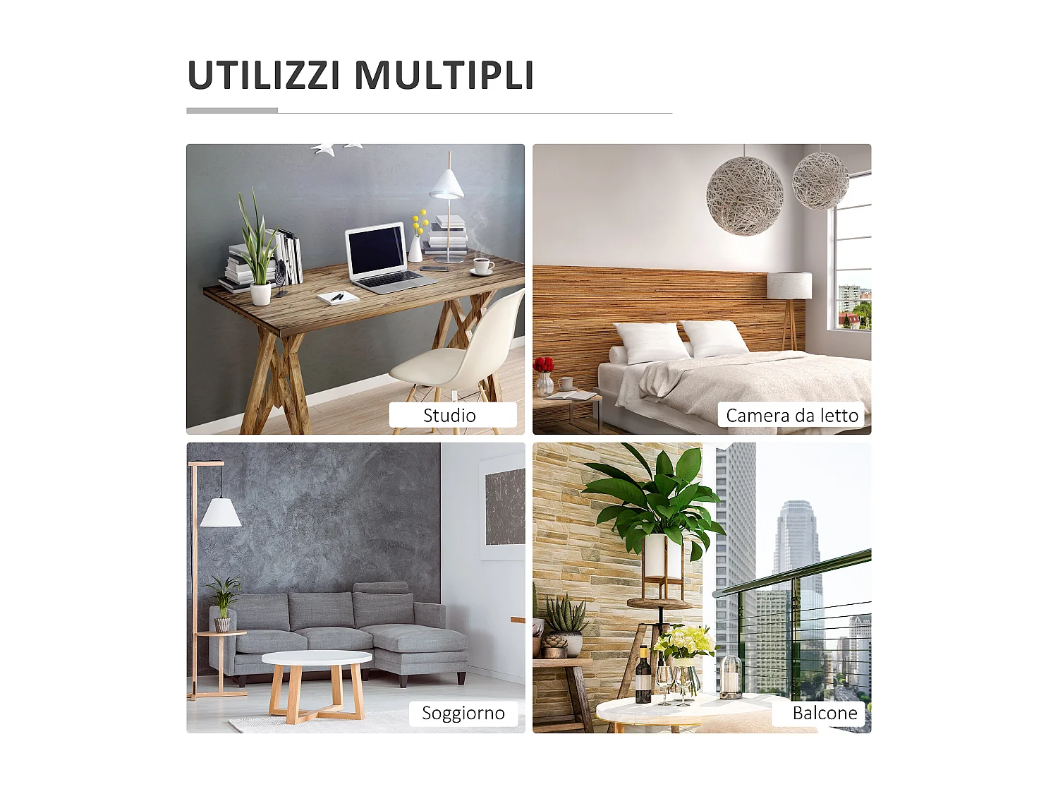 Poltrona relax da terra con schienale reclinabile fino 180°