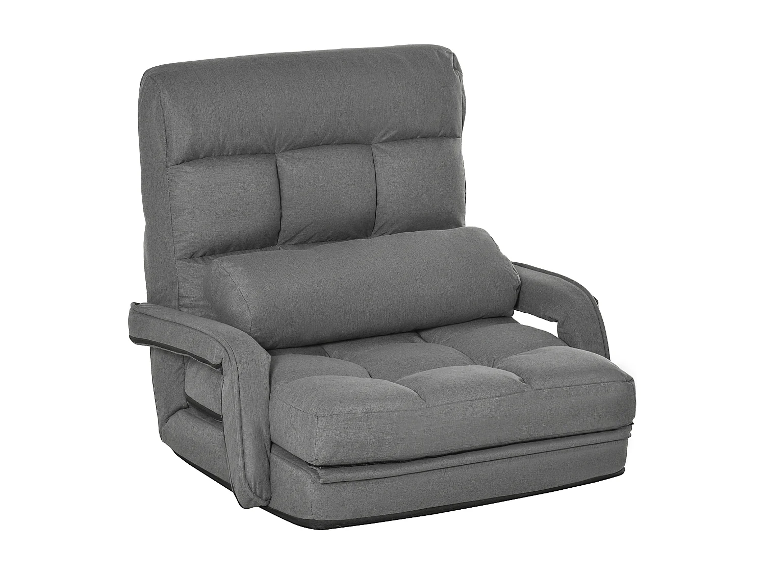 Poltrona letto singolo con schienale reclinabile su 5 livelli