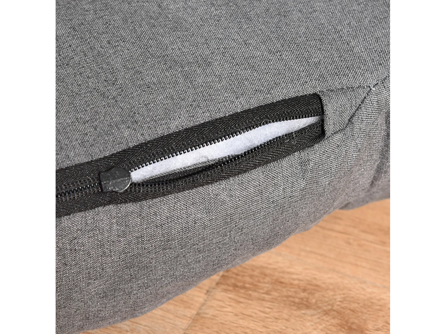 Poltrona letto singolo con schienale reclinabile su 5 livelli