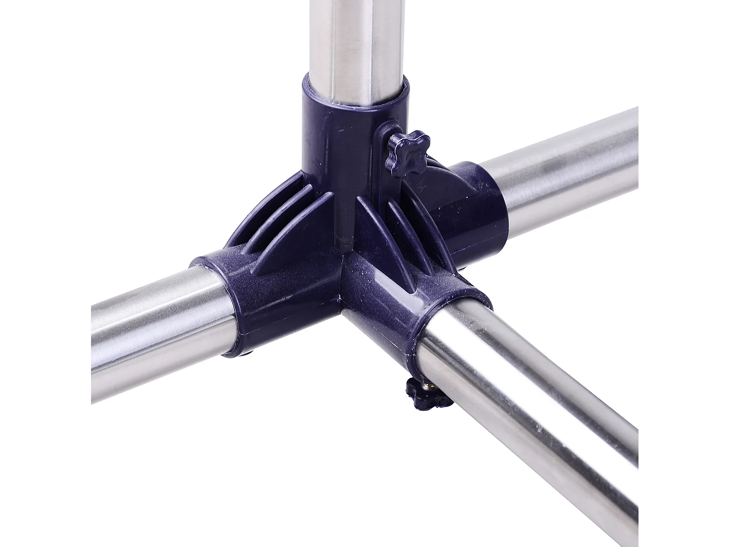 Appendiabiti stender regolabili in acciaio inox su ruote