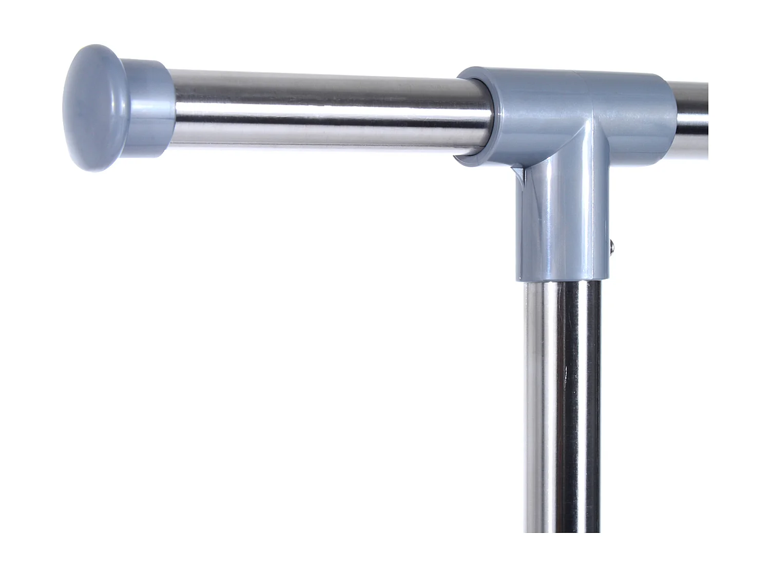 Stand appendiabiti altezza regolabile con 4 ruote girevoli