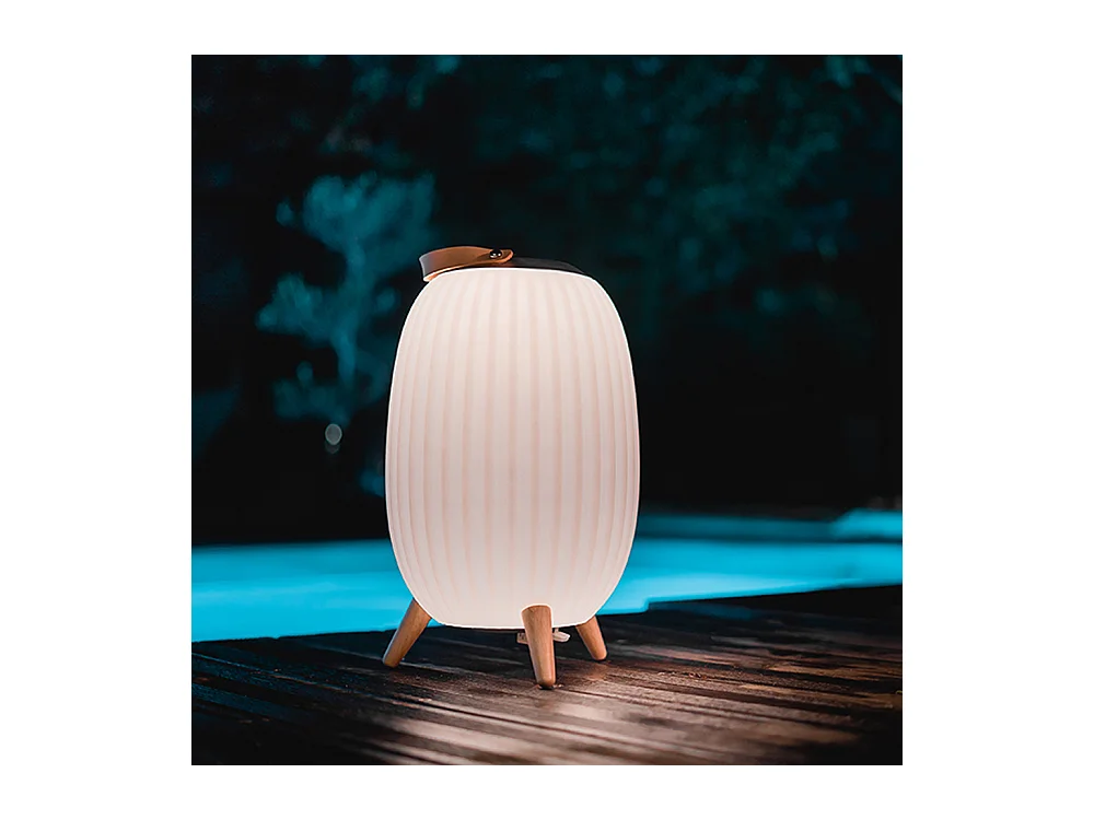 Lanterne nomade musicale EZIlight® Ambiant XL - Pack de 2 lampes