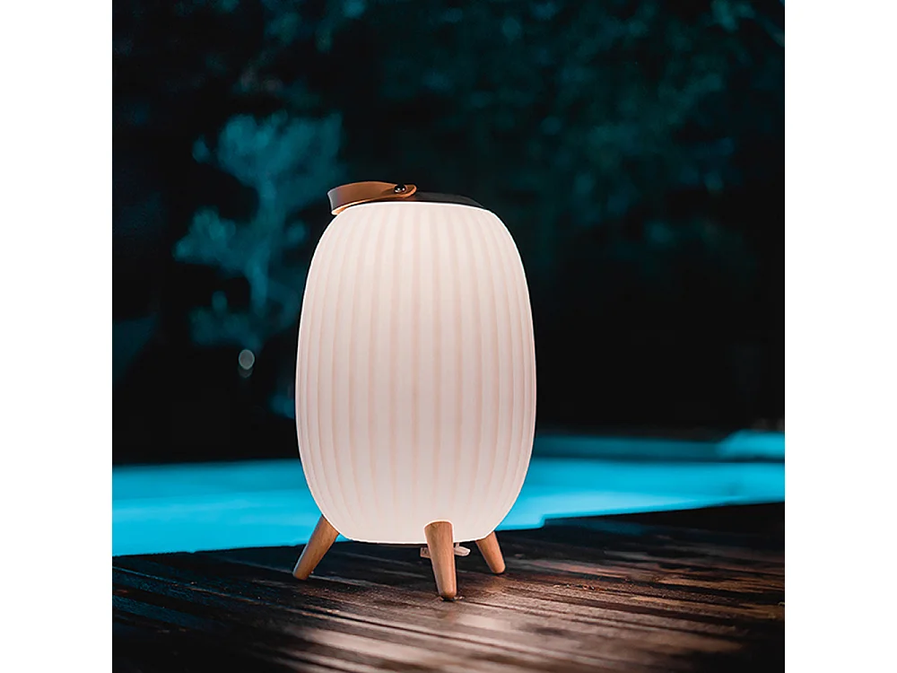 Lanterne nomade musicale EZIlight® Ambiant XL - Pack de 2 lampes