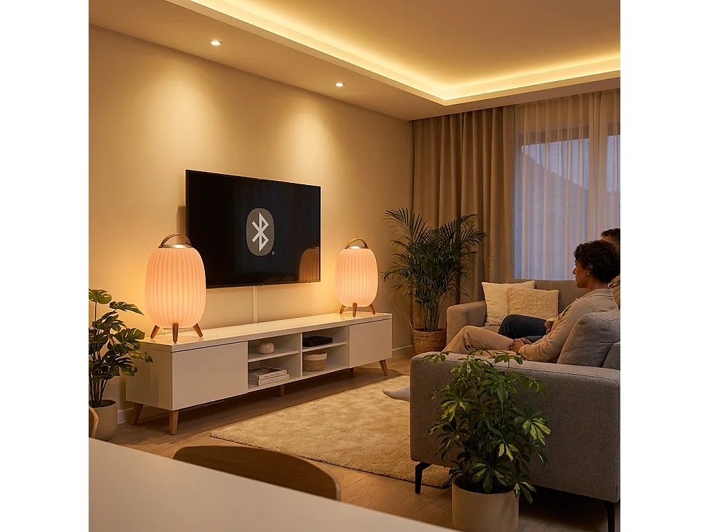 Lanterne nomade musicale EZIlight® Ambiant XL - Pack de 2 lampes
