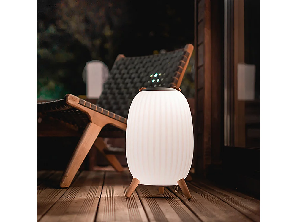 Lanterne nomade musicale EZIlight® Ambiant L - Pack de 2 lampes