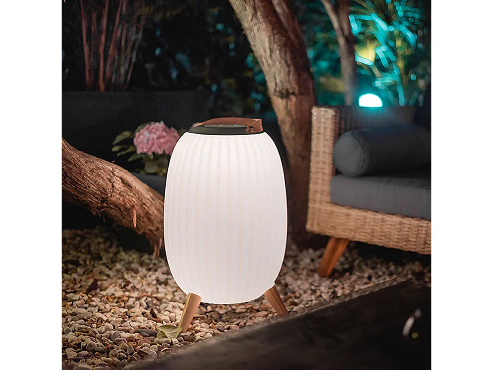 Lanterne nomade musicale EZIlight® Ambiant L - Pack de 2 lampes