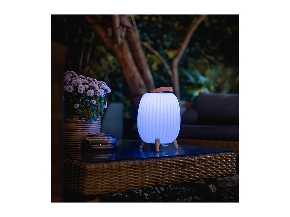 Lanterne nomade musicale EZIlight® Ambiant M - Pack de 2 lampes