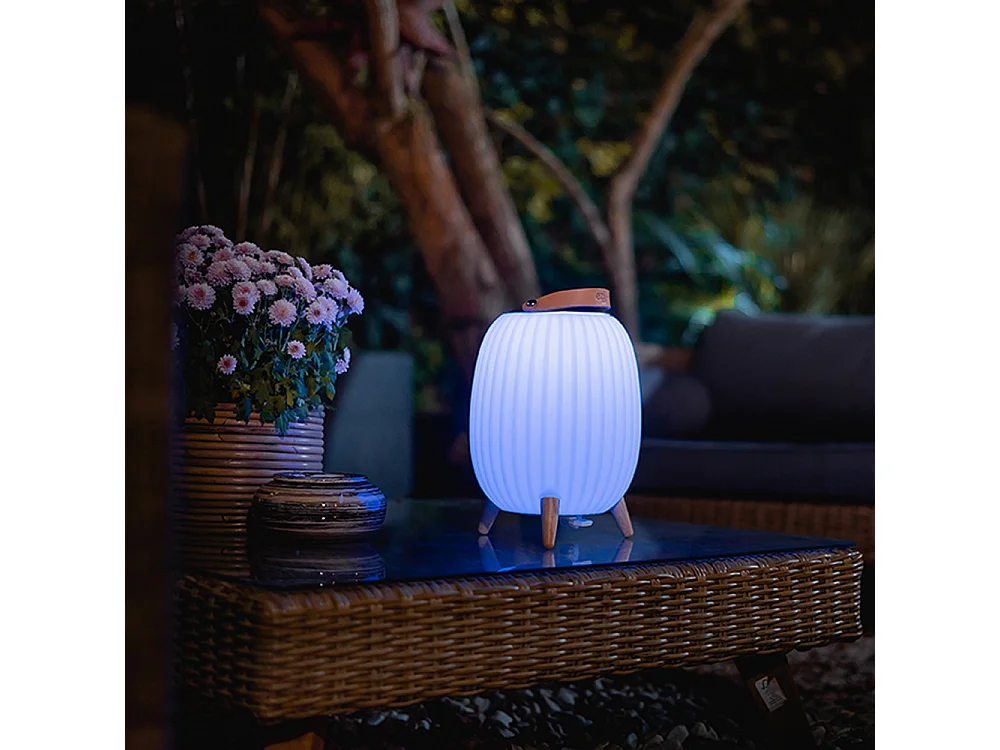 Lanterne nomade musicale EZIlight® Ambiant M - Pack de 2 lampes