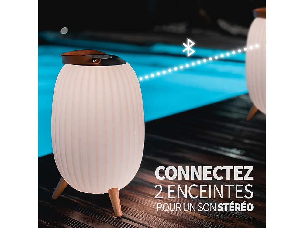 Lanterne nomade musicale EZIlight® Ambiant L