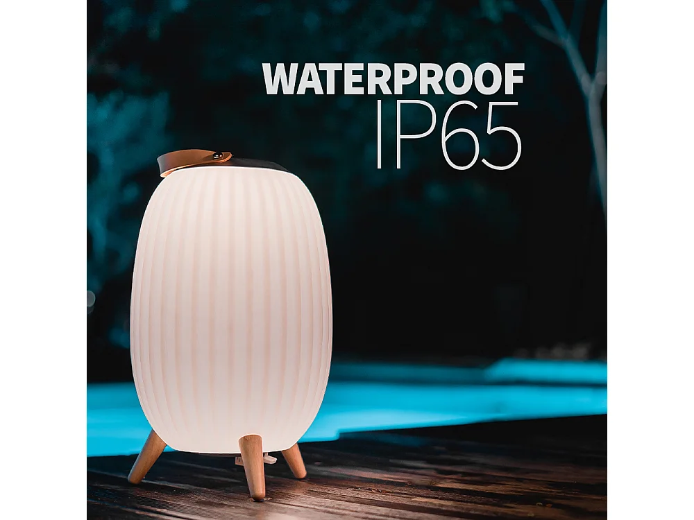 Lanterne nomade musicale EZIlight® Ambiant L