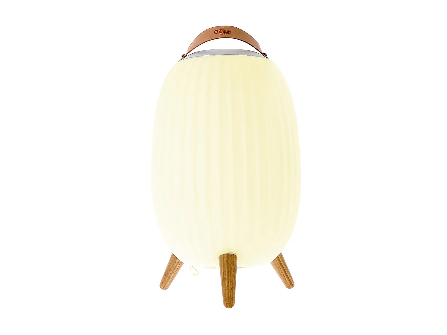 Draagbare lantaarn EZIlight® Ambiant L wit Bluetooth 60W IP65 waterdicht 3 lichtmodi 250LM draadloos