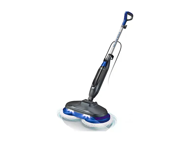 Balai 2 en 1 : Nettoyeur Vapeur / Cireuse de Parquet eziclean® Steam Wave 360