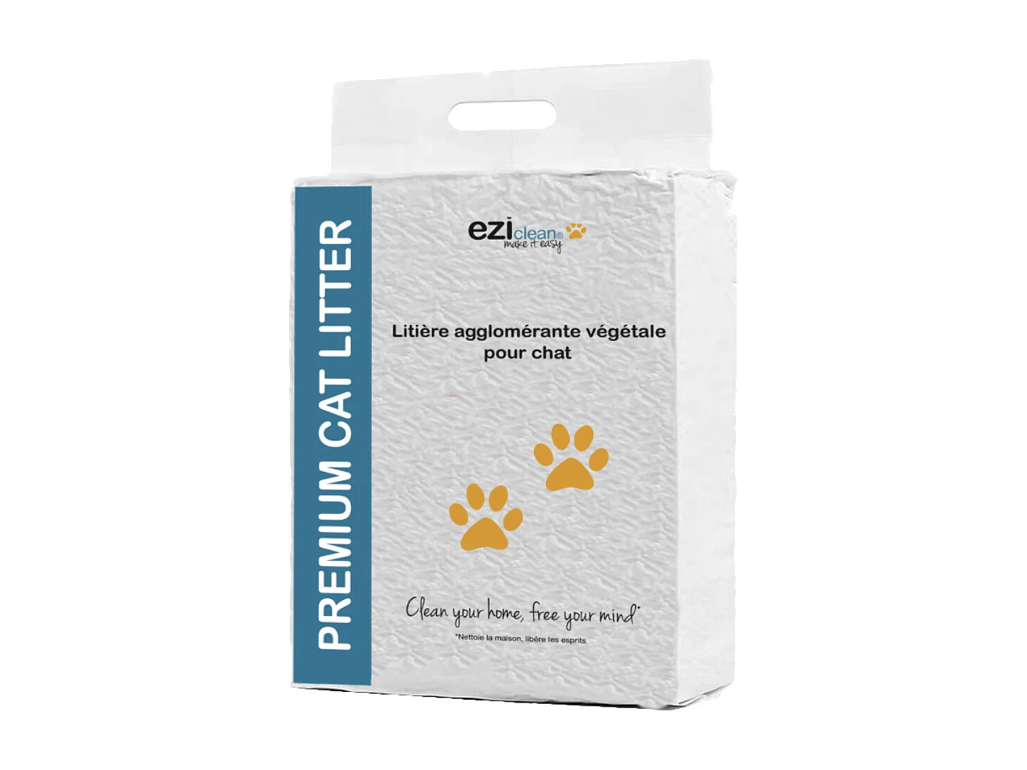 Litière végétale pour chat EZIclean Premium Cat Litter