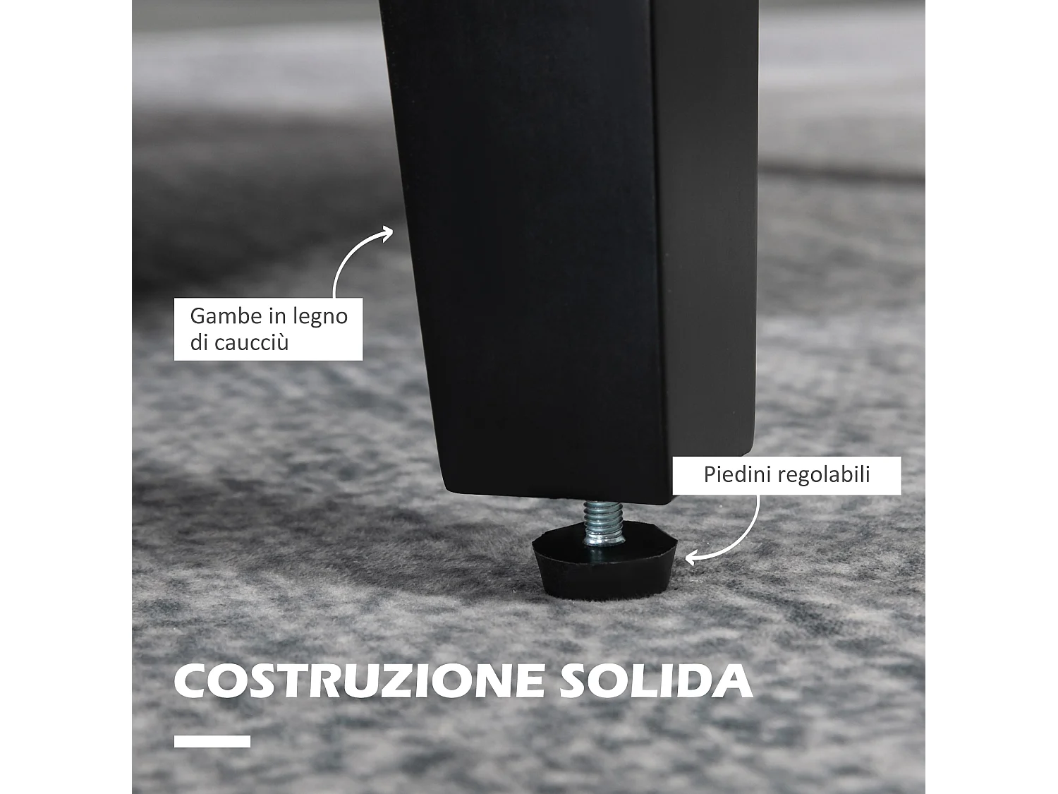 Poltroncina da camera moderna in legno e tessuto crema