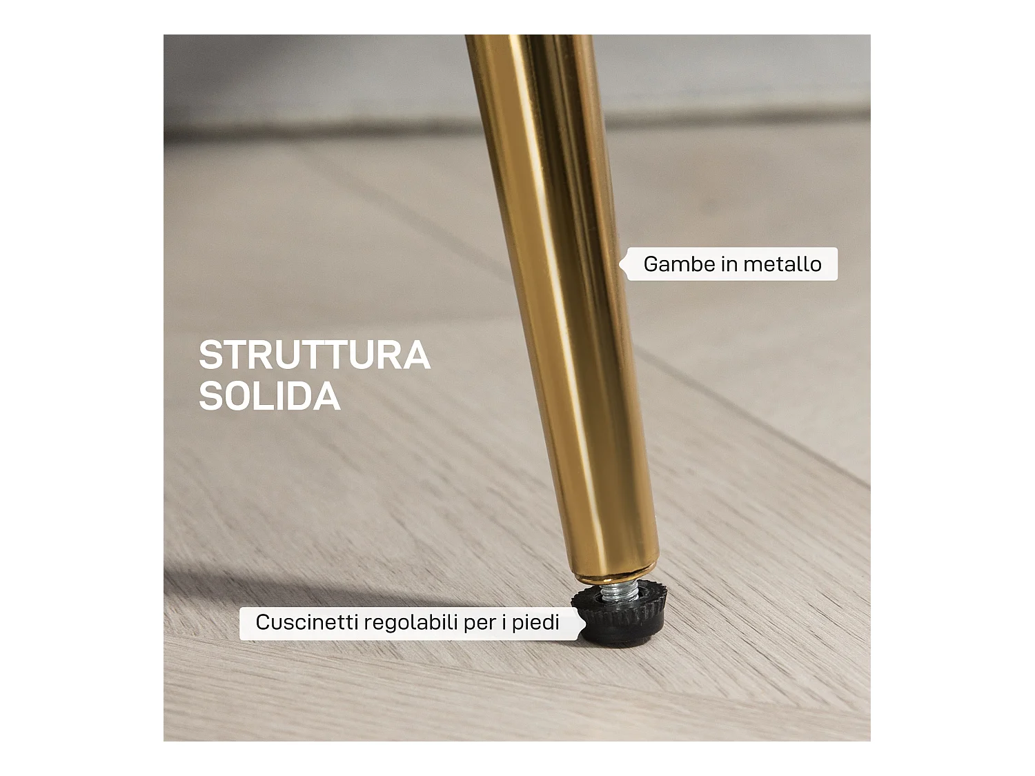 Divano vintage 2 posti stile industrial chic effetto velluto giallo