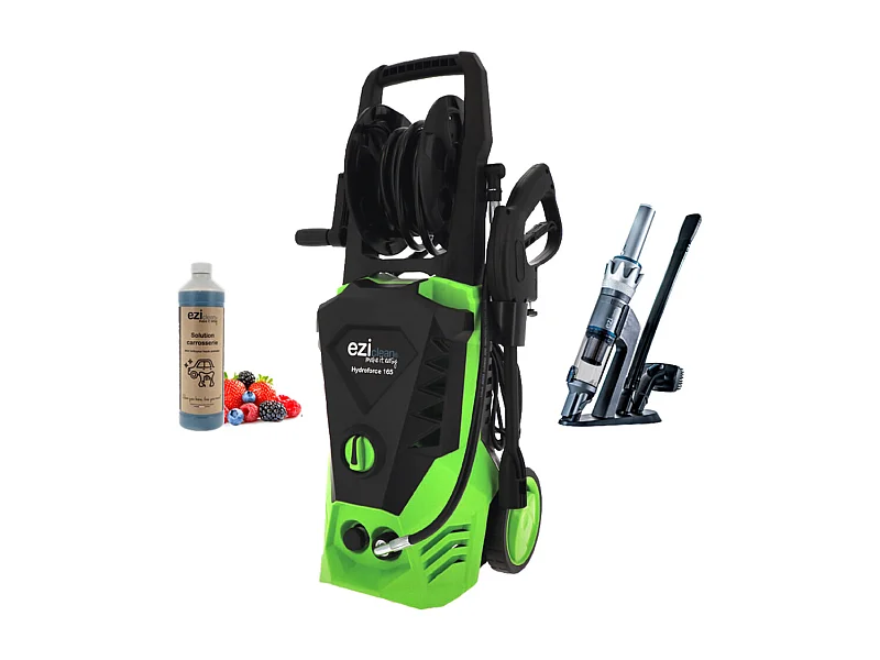 Pack voiture Nettoyeur Haute pression eziclean® Hydroforce 165