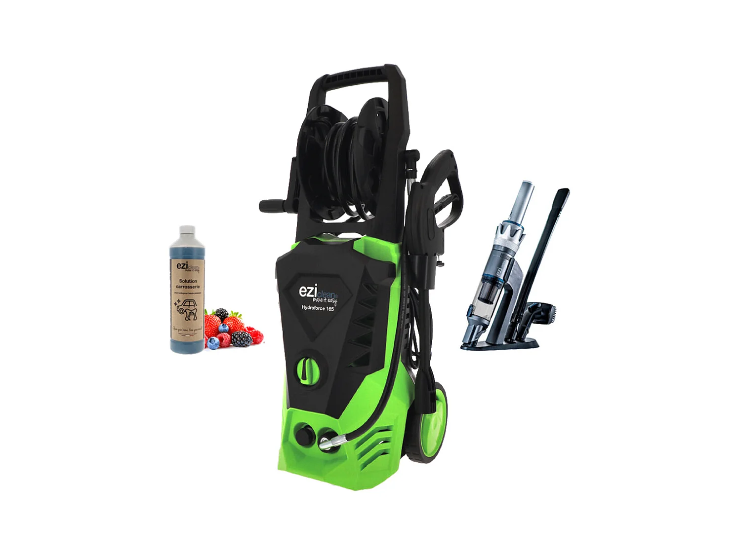 Pack voiture Nettoyeur Haute pression eziclean® Hydroforce 165