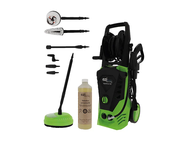 Pack Nettoyeur Haute pression eziclean® Hydroforce 165 + Solution nettoyante Universal
