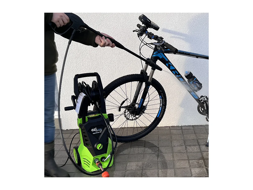 Pack Nettoyeur Haute pression eziclean® Hydroforce 165 + Solution nettoyante Universal