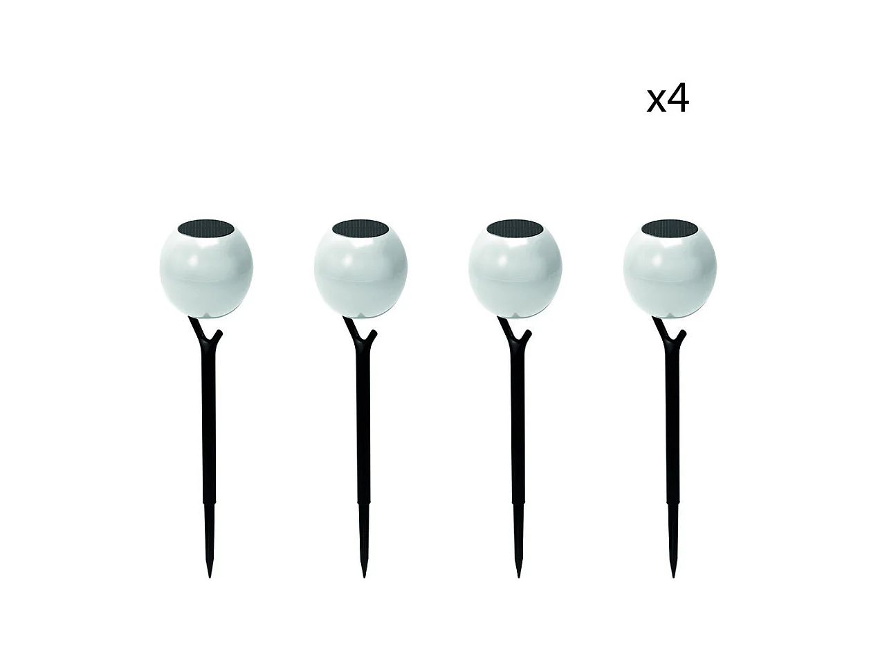 Balise solaire EZIlight® Solar peaky ball - Pack de 4