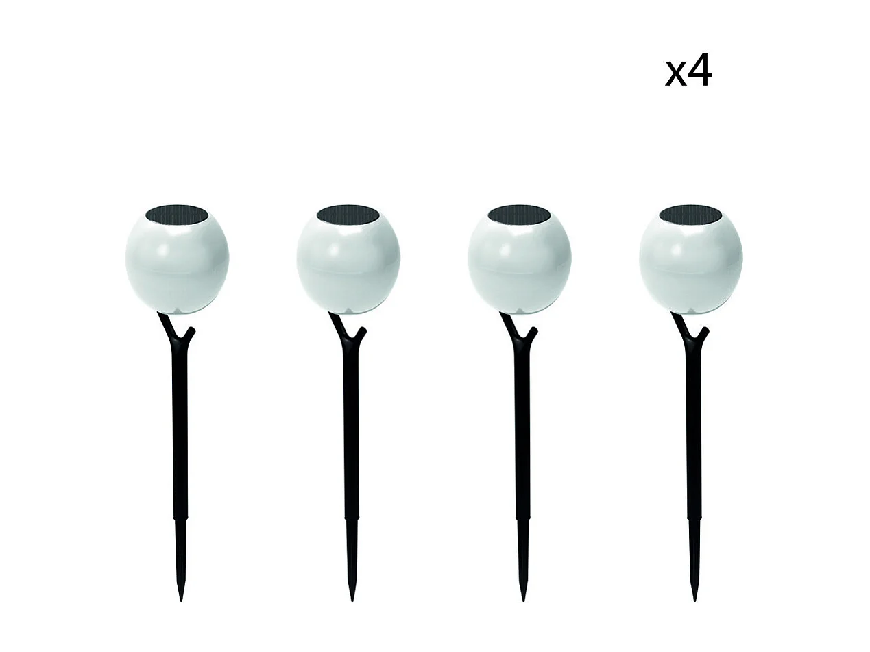Balise solaire EZIlight® Solar peaky ball - Pack de 4