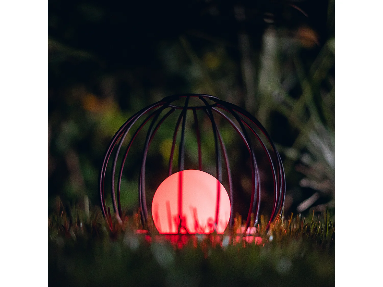 Balise solaire EZIlight® Solar deco ball Pack de 2 lampes