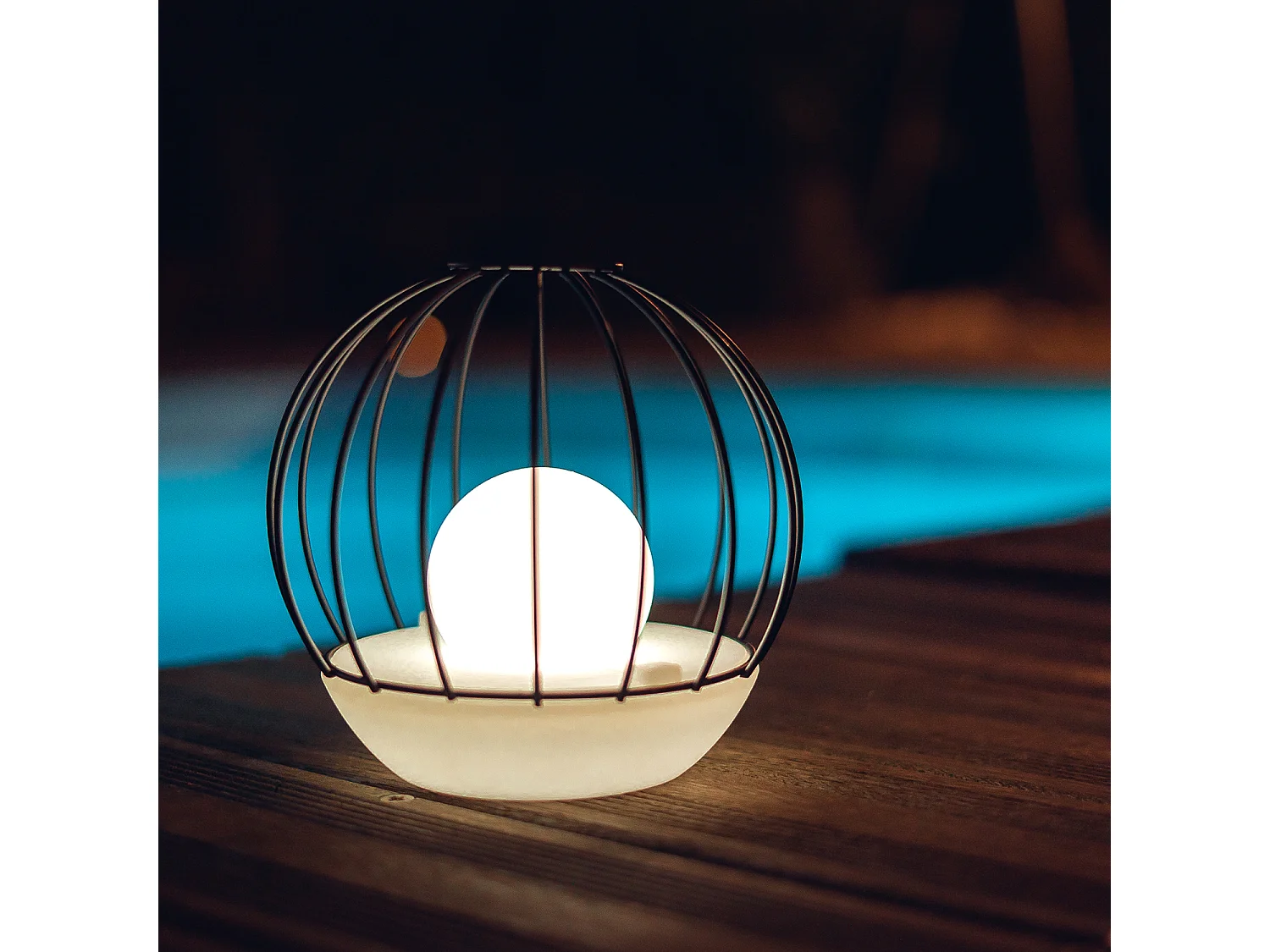 Balise solaire EZIlight® Solar deco ball Pack de 2 lampes