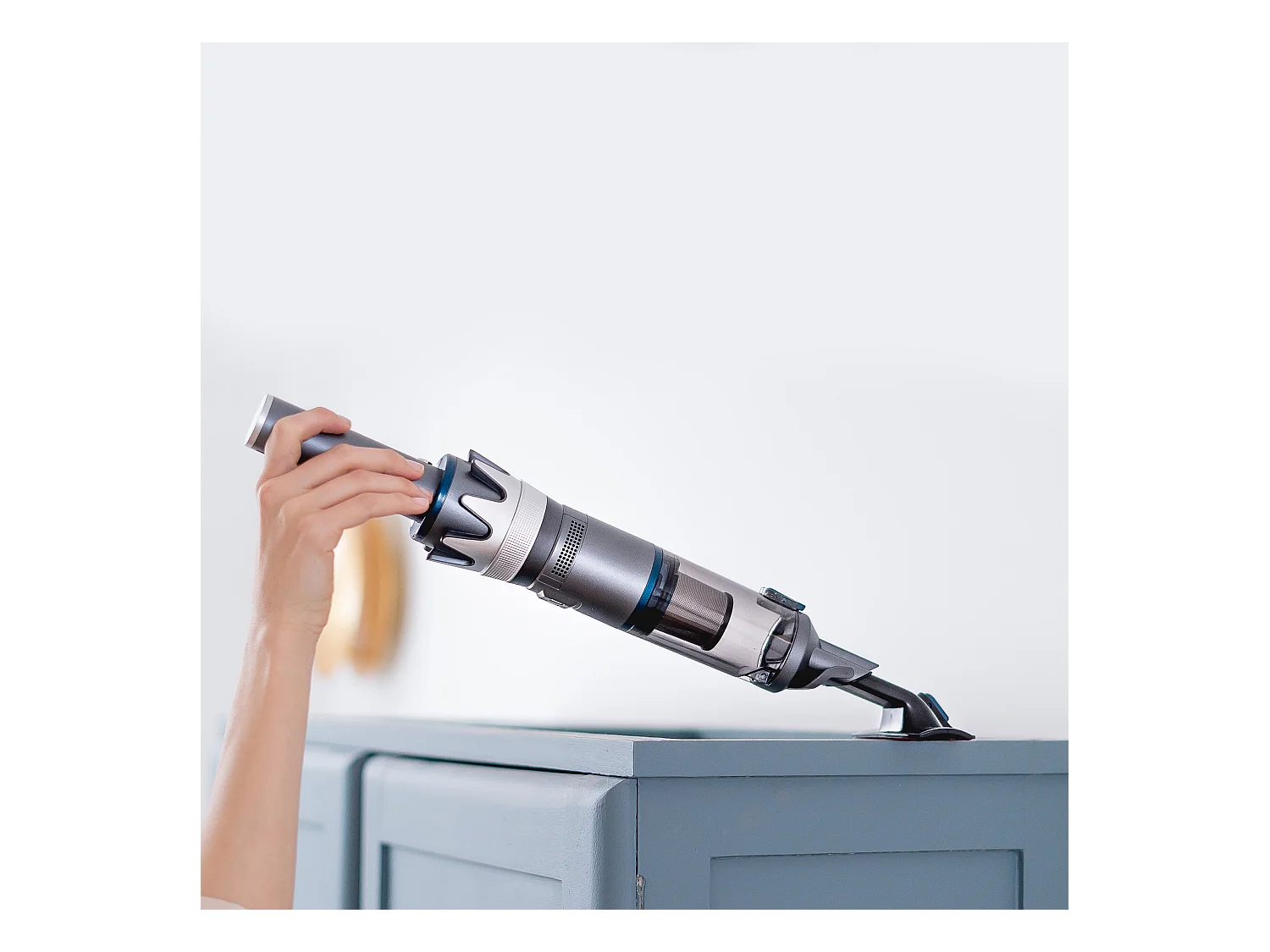 Lot Aspirateur à main eziclean® Blaster F130 + 1 set de 3 filtres