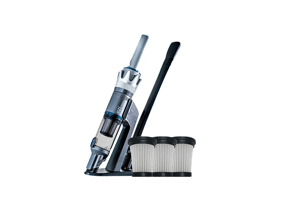 Lot Aspirateur à main eziclean® Blaster F130 + 1 set de 3 filtres