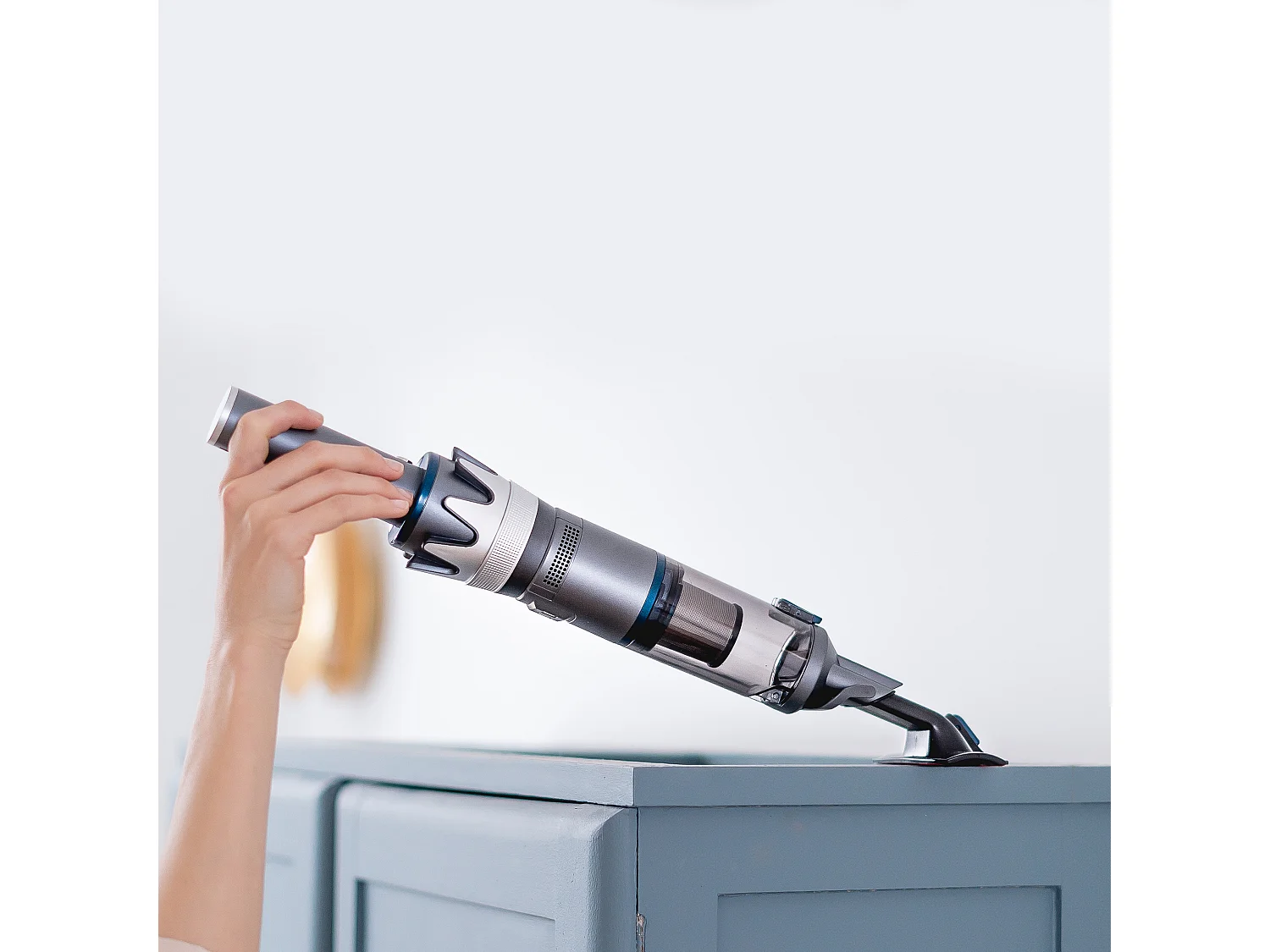 Lot Aspirateur à main eziclean® Blaster F130 + 1 set de 3 filtres