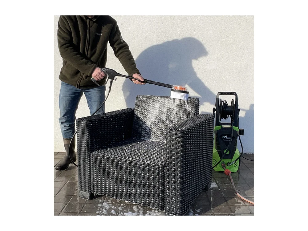 Pack Nettoyeur Haute pression eziclean® Hydroforce + Solution nettoyante Floor Wall