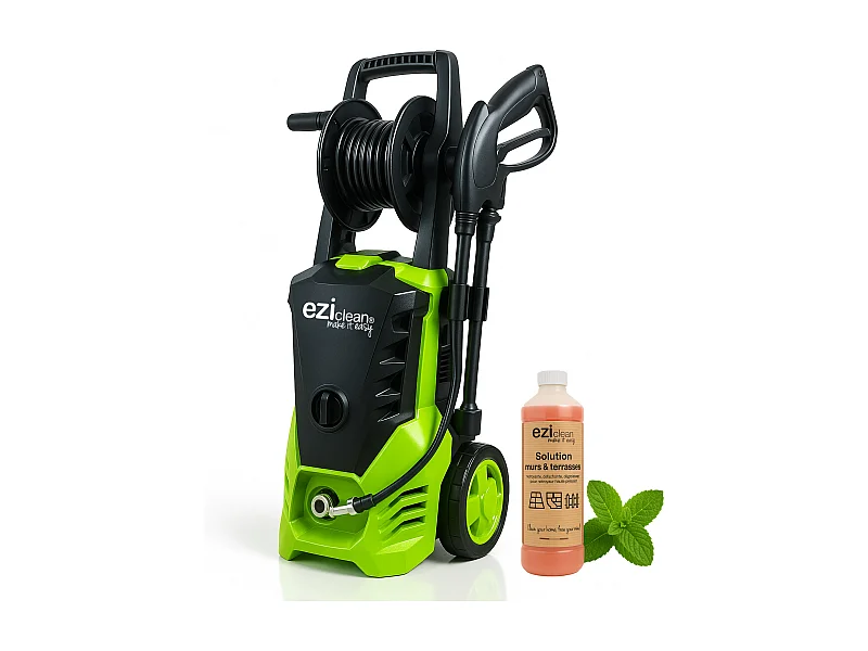Pack Nettoyeur Haute pression eziclean® Hydroforce + Solution nettoyante Floor Wall