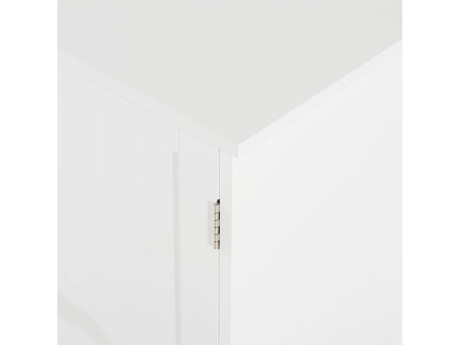 Amardietto sottolavabo con 2 ante in mdf bianco