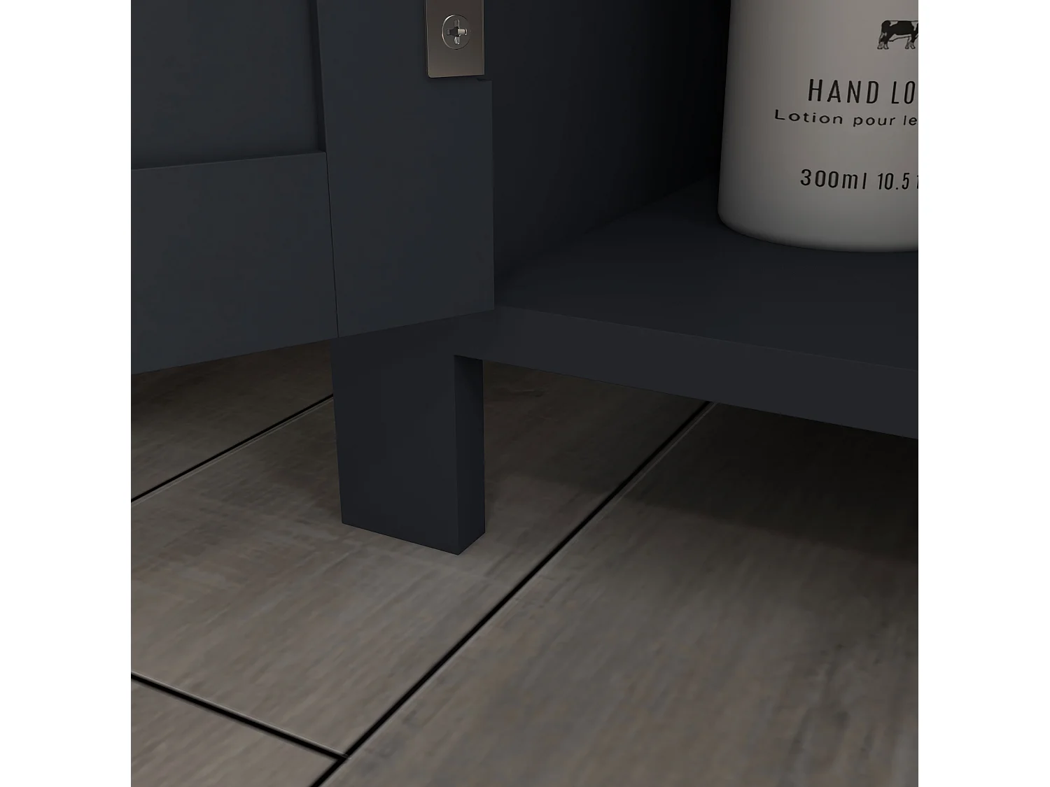 Mobile sottolavabo a 2 ante con ripiano interno regolabile