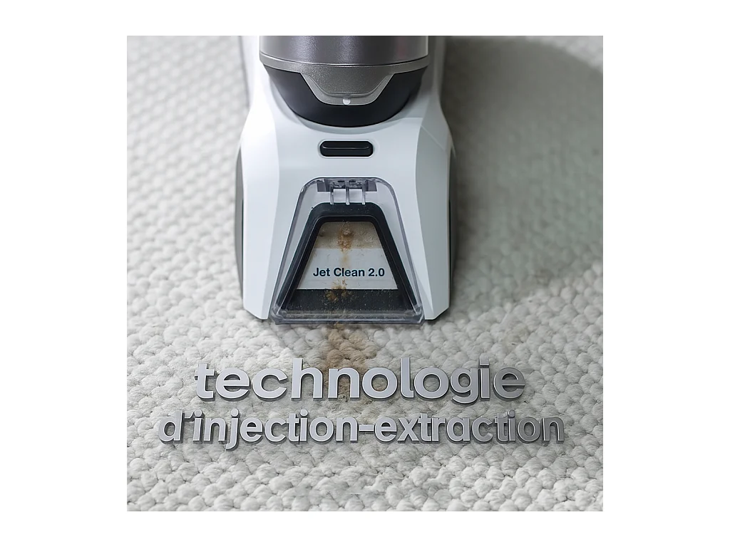 Nettoyeur injecteur extracteur portatif rechargeable eziclean® Spot Remover W100