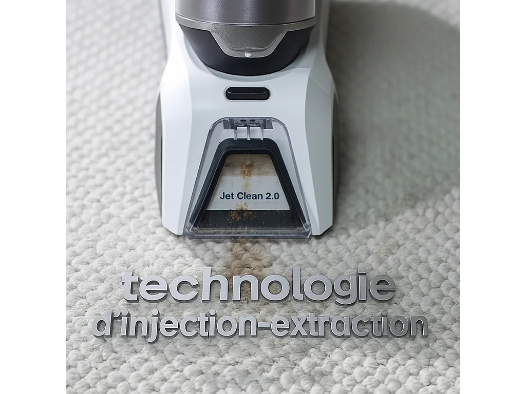 Nettoyeur injecteur extracteur portatif rechargeable eziclean® Spot Remover W100