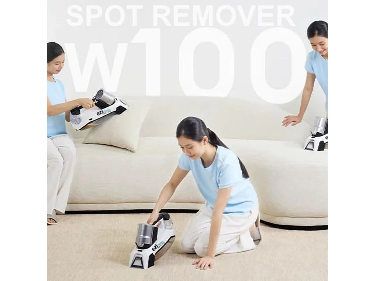 Nettoyeur injecteur extracteur portatif rechargeable eziclean® Spot Remover W100