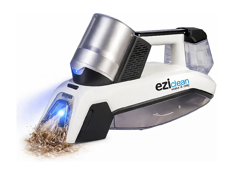 Limpiador inyector extractor portátil recargable eziclean® Spot Remover W100 - Potente, Sin Cable, 3 en 1