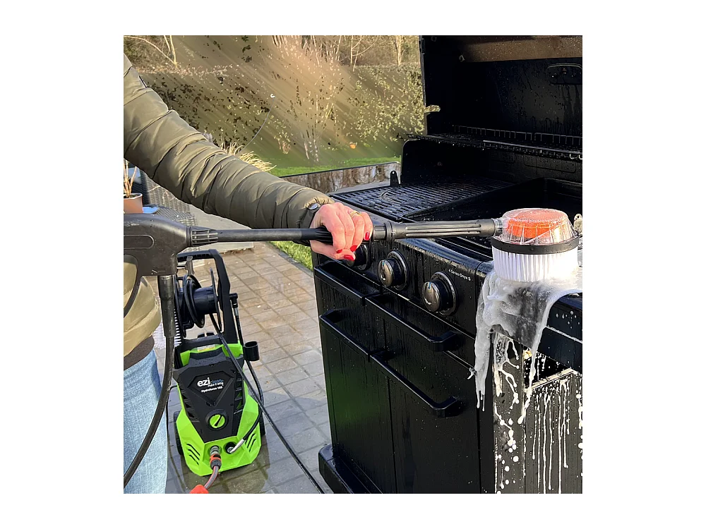 Pack Nettoyeur Haute pression eziclean® Hydroforce 165 + lot de 3 Solutions nettoyantes