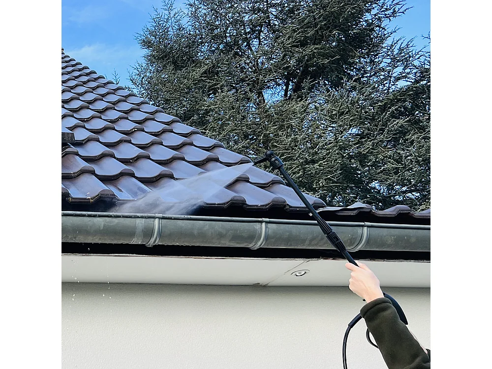 Pack Nettoyeur Haute pression eziclean® Hydroforce 165 + lot de 3 Solutions nettoyantes