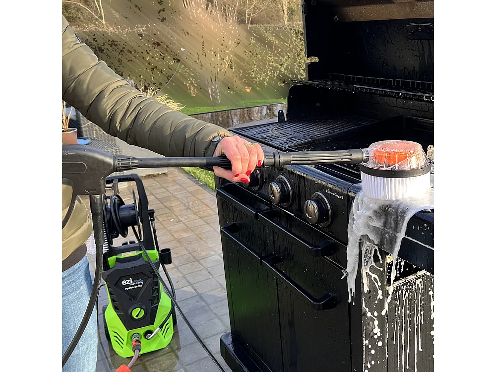 Pack Nettoyeur Haute pression eziclean® Hydroforce 165 + lot de 3 Solutions nettoyantes