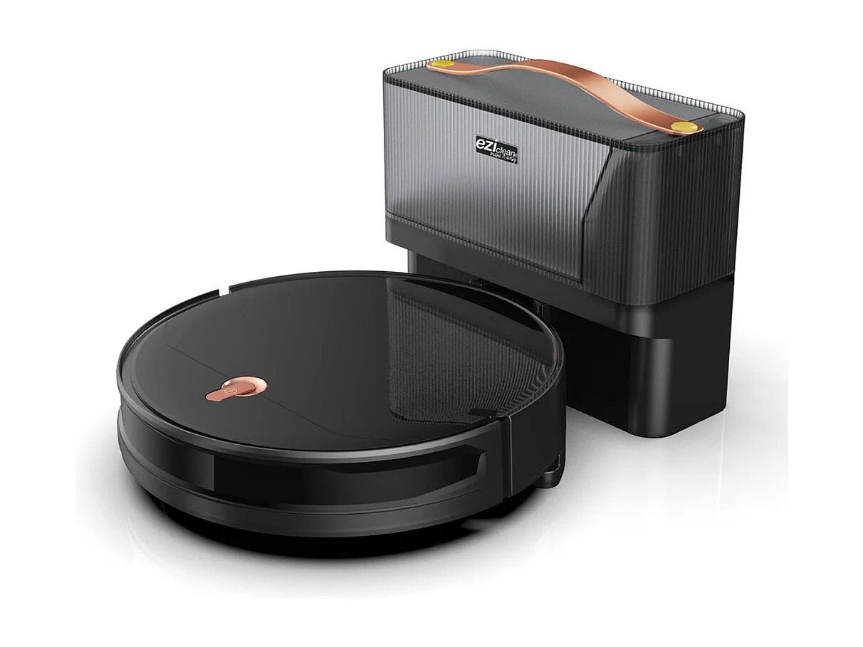 Robot aspirateur laveur connecté eziclean® I-Bot Z5 EVO