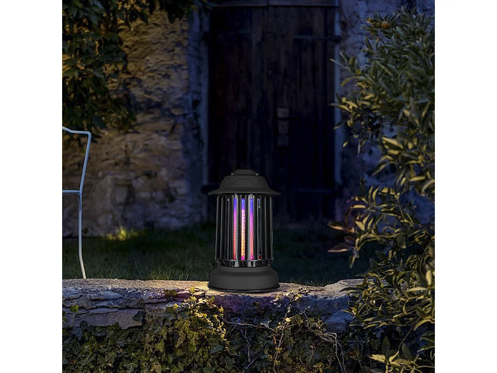 Piège à moustique d'extérieur auto-nettoyant EZIlight® Mosquito Garden MG 10 Black