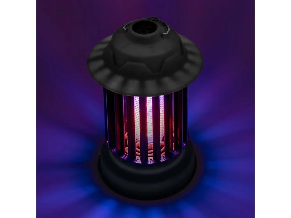 Piège à moustique d'extérieur auto-nettoyant EZIlight® Mosquito Garden MG 10 Black